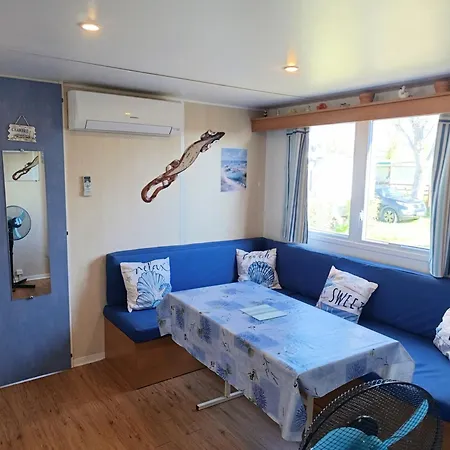 Mobil Home 6 Place A 900 Metres De La Plage Agde Exterior photo