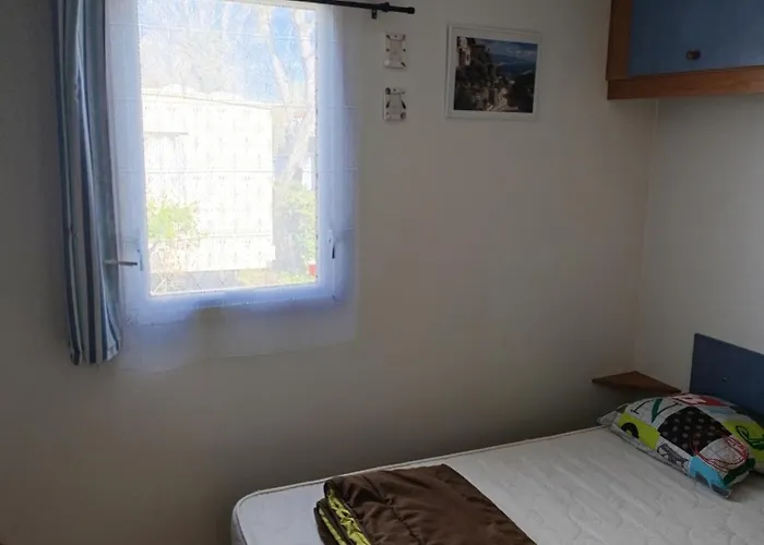Mobil Home 6 Place A 900 Metres De La Plage